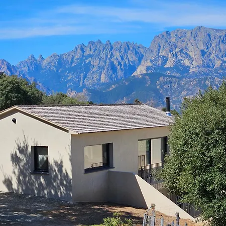 Laricciu- Vue Mer Et Montagnes- Piscine Privee- Clim-wifi Villa *