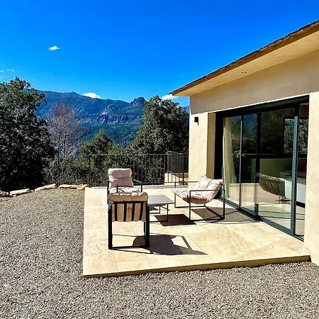 Laricciu- Vue Mer Et Montagnes- Piscine Privee- Clim-wifi Sari-Solenzara